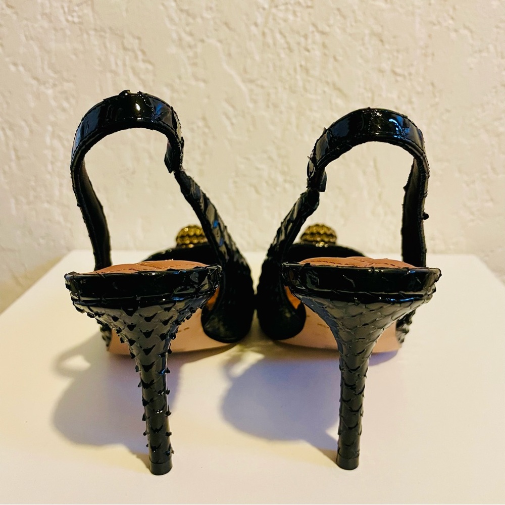 Kurt Geiger Belgravia High Sling Back Heel - Picture 11 of 13